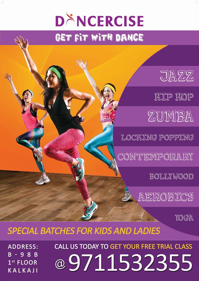 Delhi NCR: Dancercise Studio
