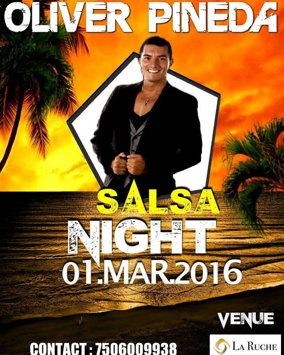 Salsa Night with Oliver Pineda