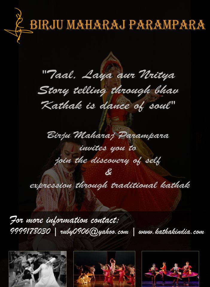 Delhi NCR: Pt. Birju Maharaj Parampara