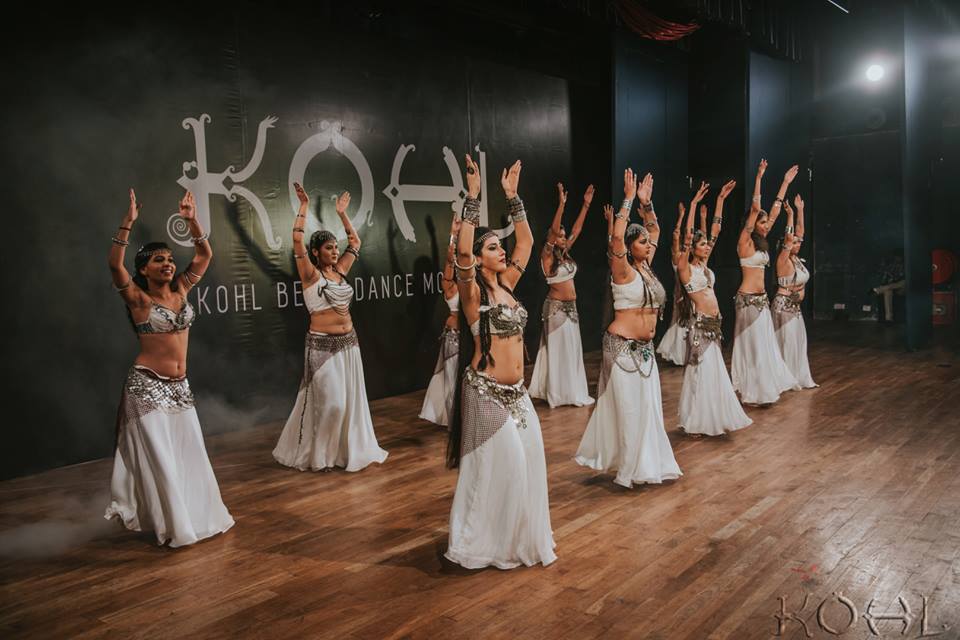 Dance With Me India - School - Kohl Belly Dance Movement