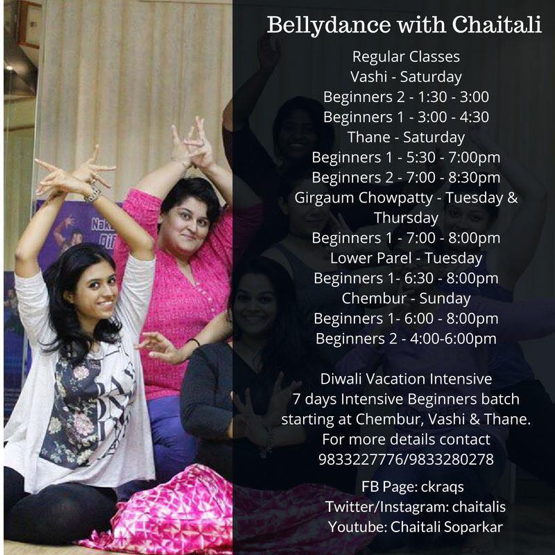 Mumbai: Bellydance with Chaitali