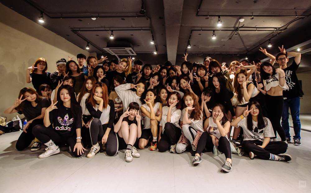 1Million Dance Studio Seoul South Korea - Dance With Me India - 1