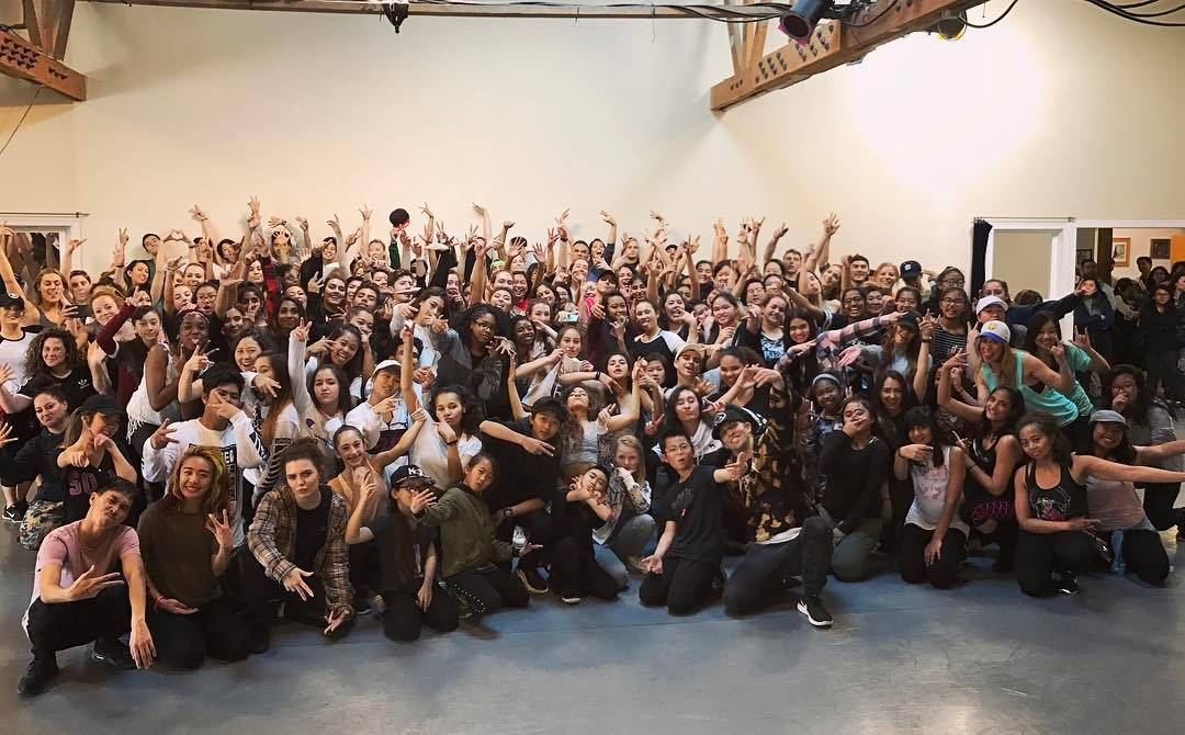 Matt Steffanina Los Angeles CA USA - Dance With Me India