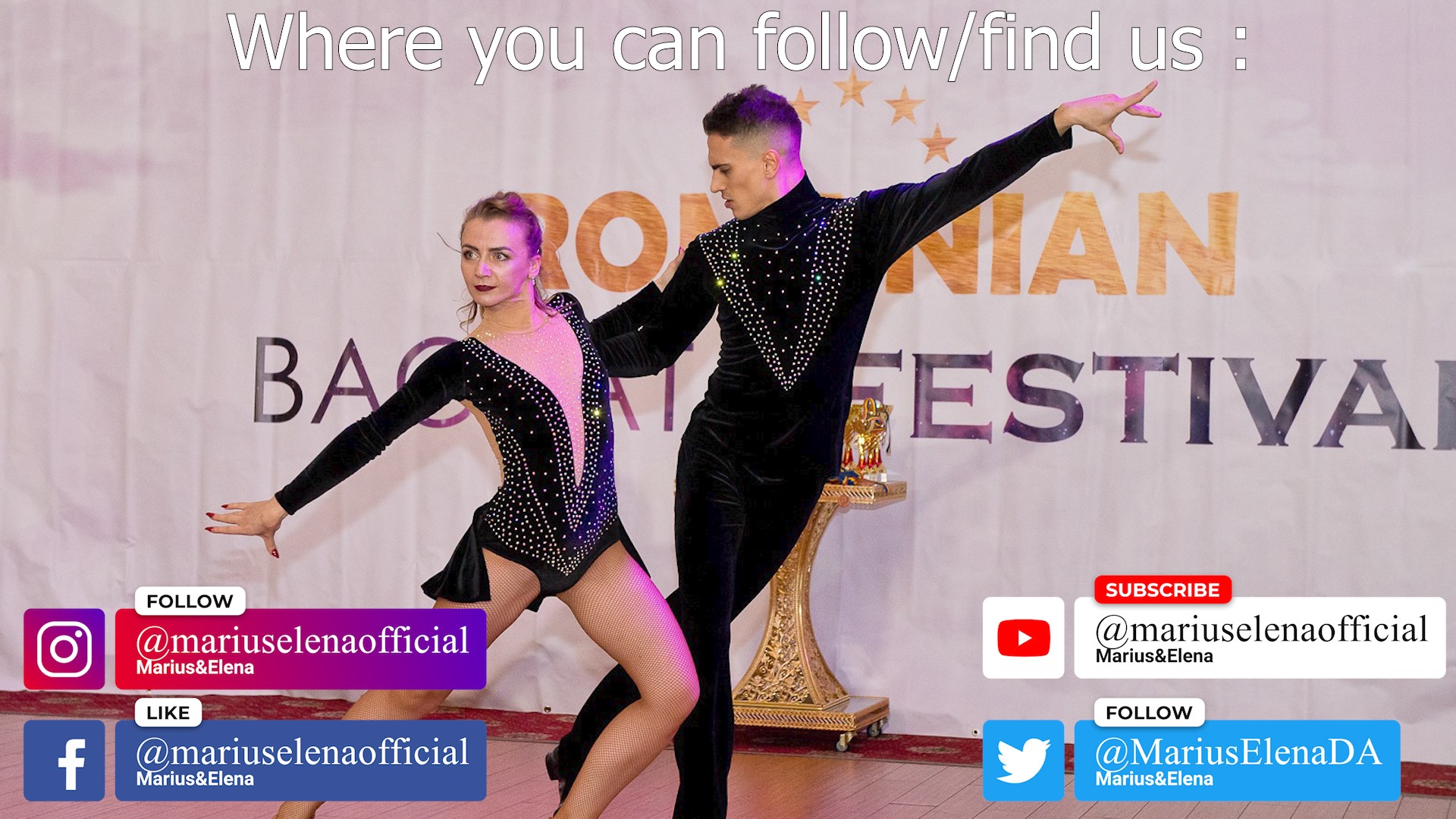 Learn Salsa, Bachata & Kizomba Online by Marius & Elena Official