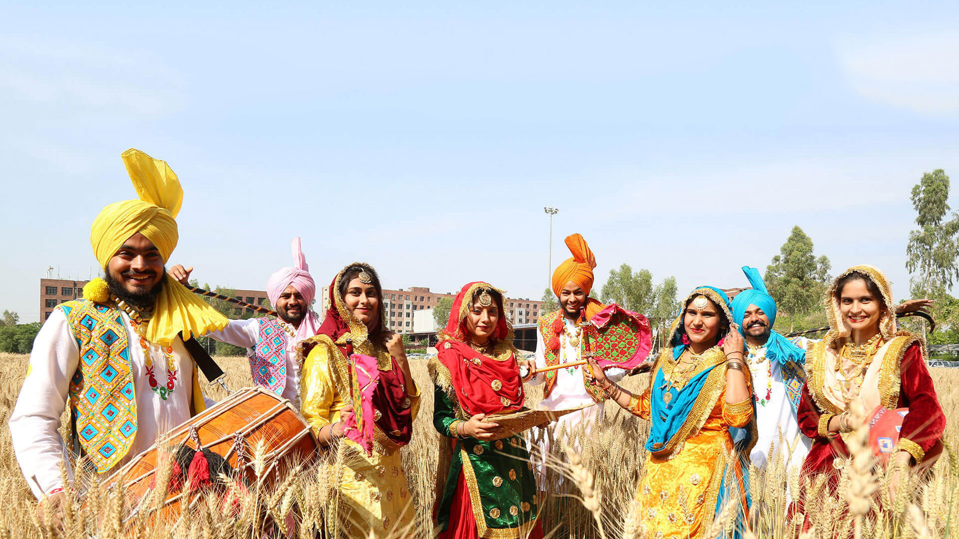 Baisakhi - Bhangra - Dance With Me India