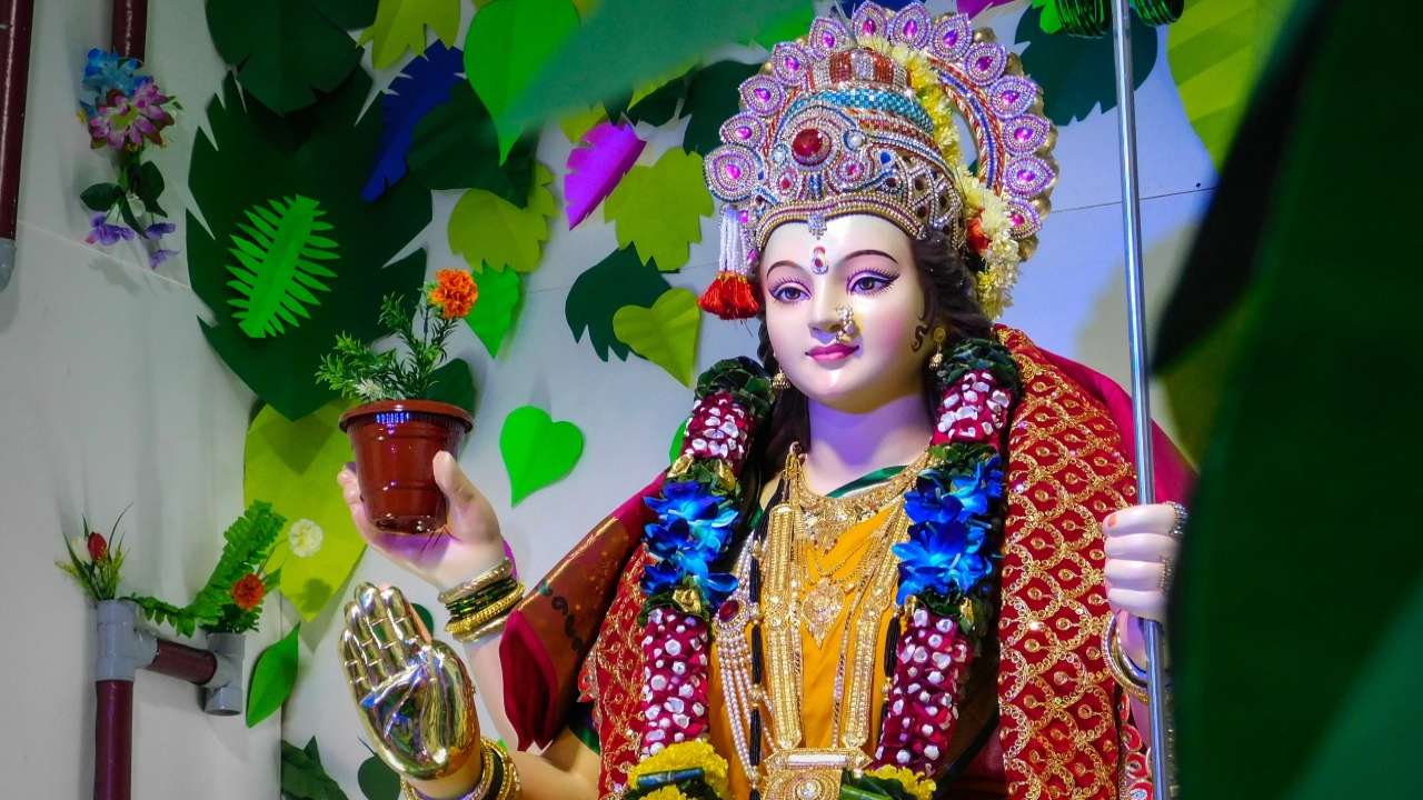 Dandiya Dance To Pray Maa Durga - Dance With Me India