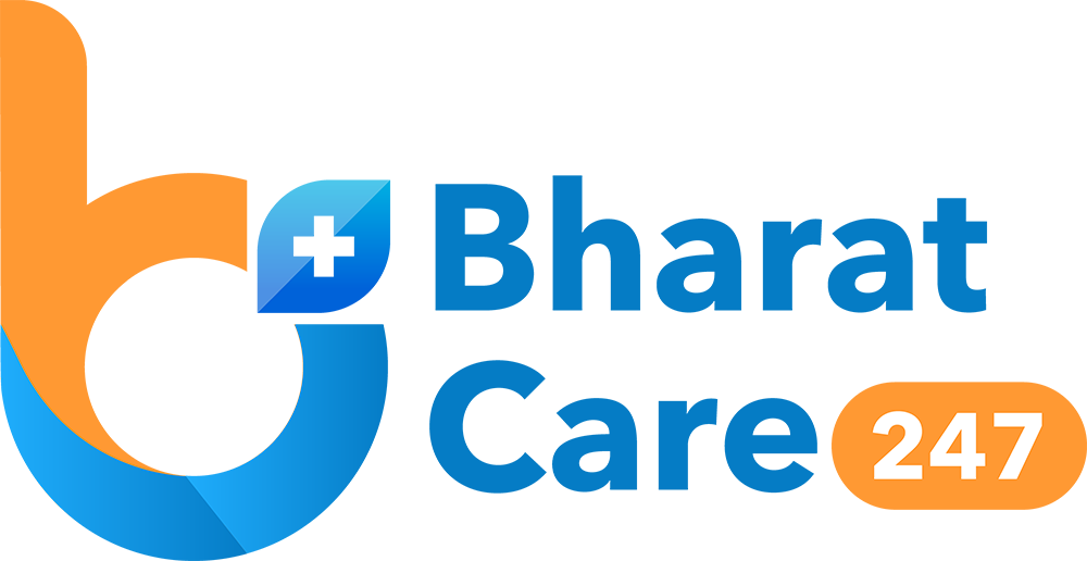Bharat Care 247 - Physiotherapists Nurses Therapists Doctors in India - Logo