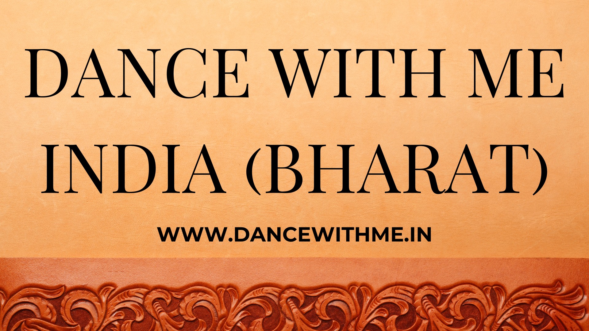 DANCE WITH ME INDIA BHARAT INDIAN CLASSICAL BOLLYWOOD WESTERN LATIN GLOBAL LOGO
